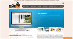 Desktop Screenshot of modngan.com